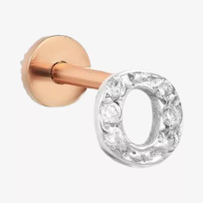 Kismet by Milka Monogram Piercing — view 1