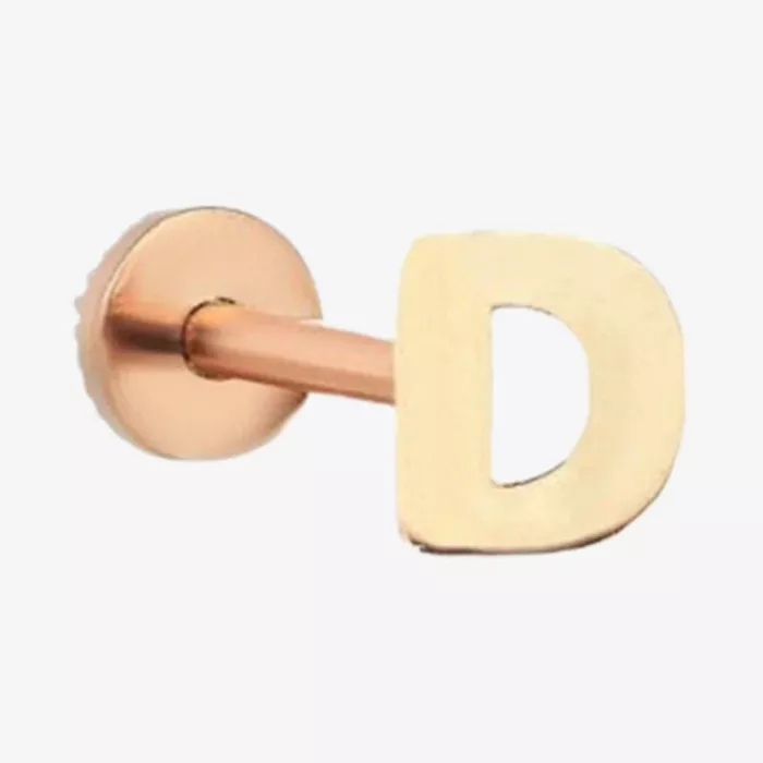 Kismet by Milka Monogram Piercing — view 1