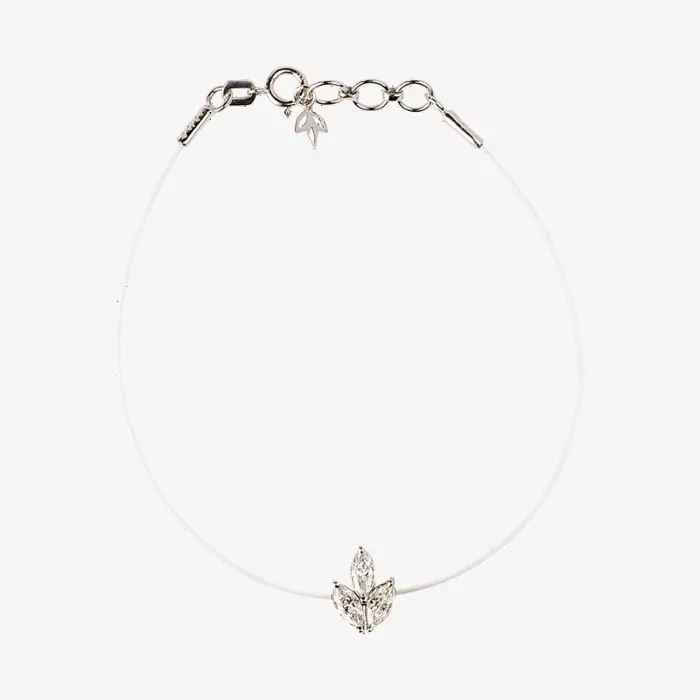 The Carats Sweet Trillium Floating Diamonds Bracelet — view 1