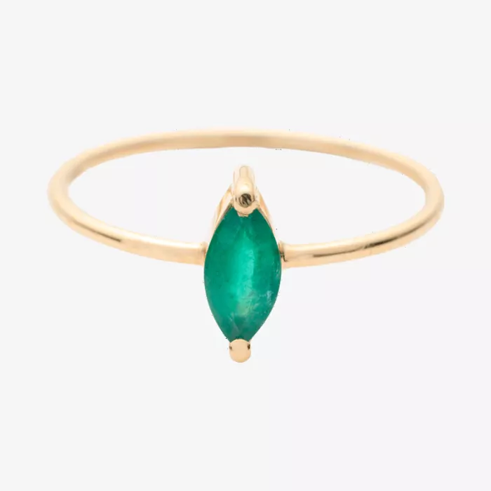 The Carats Trillium Ring — view 1