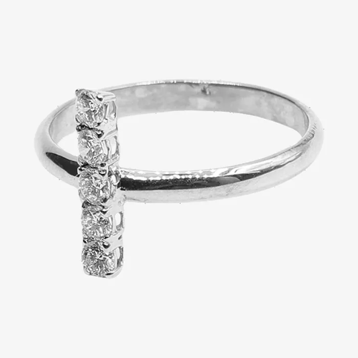The Carats Tennis Ring — view 1