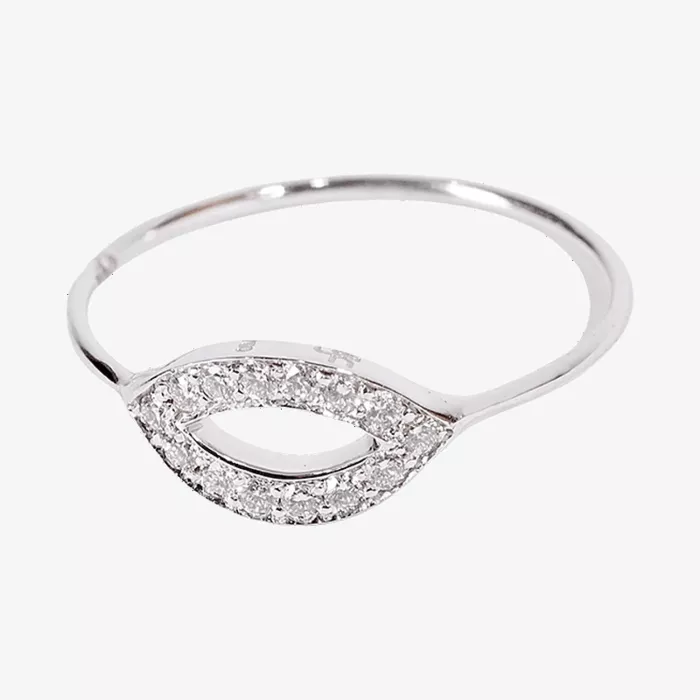 The Carats Trillium Ring — view 1