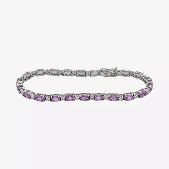 The Carats Tennis Bracelet — view 1