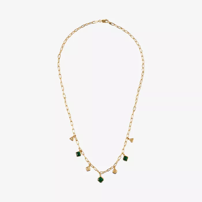 The Carats Paperclip Necklace — view 1