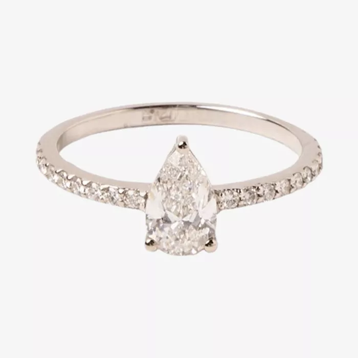 The Carats خاتم برايدل — عرض 1
