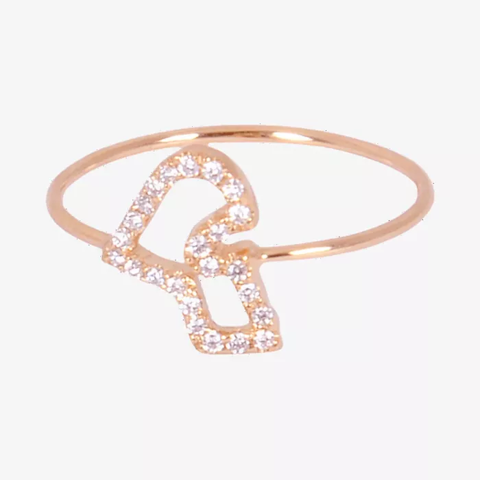 The Carats Kuwait Map Ring — view 1