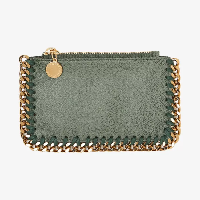 Stella McCartney محفظة بطاقات فالابيلا — عرض 1