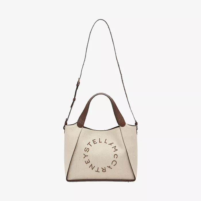 Stella McCartney حقيبة كروس لوغو — عرض 1