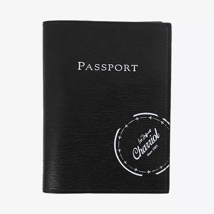 Charriol Zodiac Passport Case — view 1