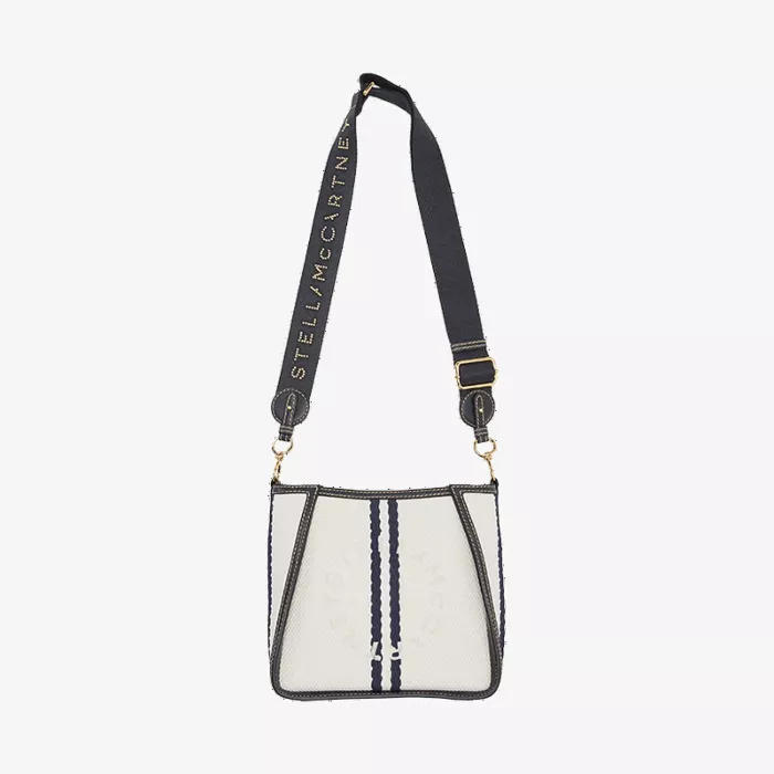 Stella McCartney حقيبة كروس لوغو — عرض 1