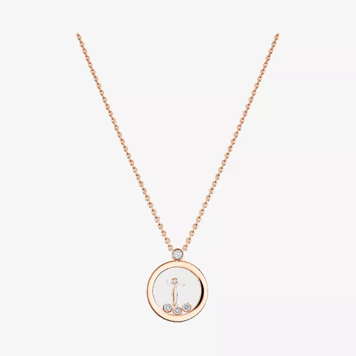 Chopard Happy Diamonds Pendant Letter "أ" — view 1