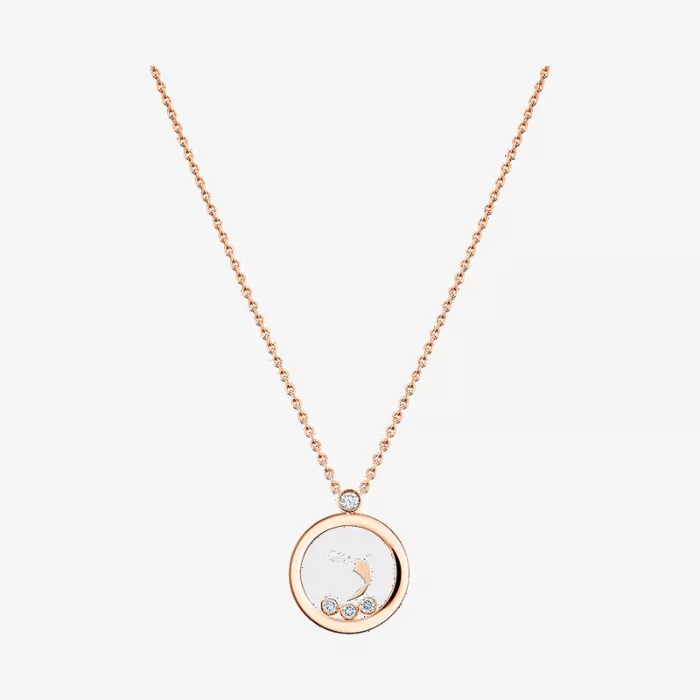 Chopard Happy Diamonds Pendant Letter "د" — view 1