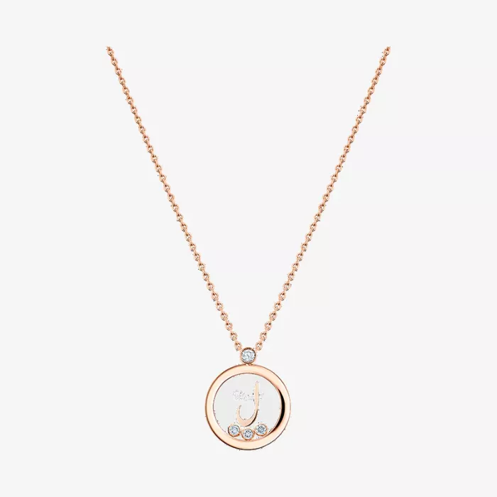 Chopard Happy Diamonds Pendant Letter "ل" — view 1