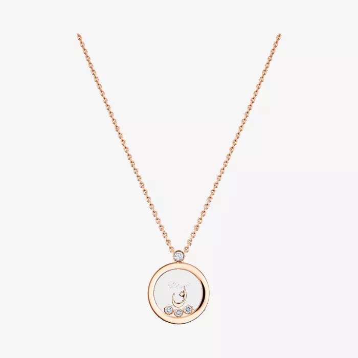 Chopard Happy Diamonds Pendant Letter "ن" — view 1