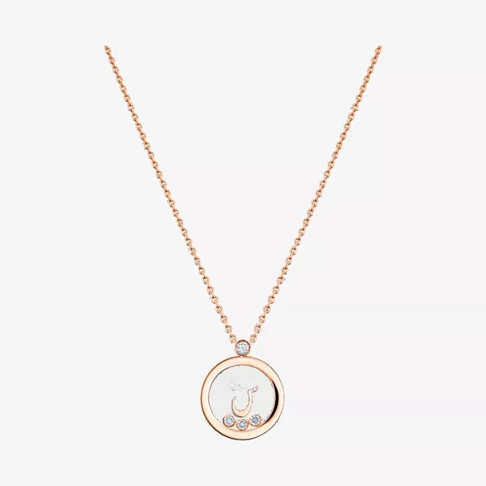 Chopard Happy Diamonds Pendant Letter "س" — view 1