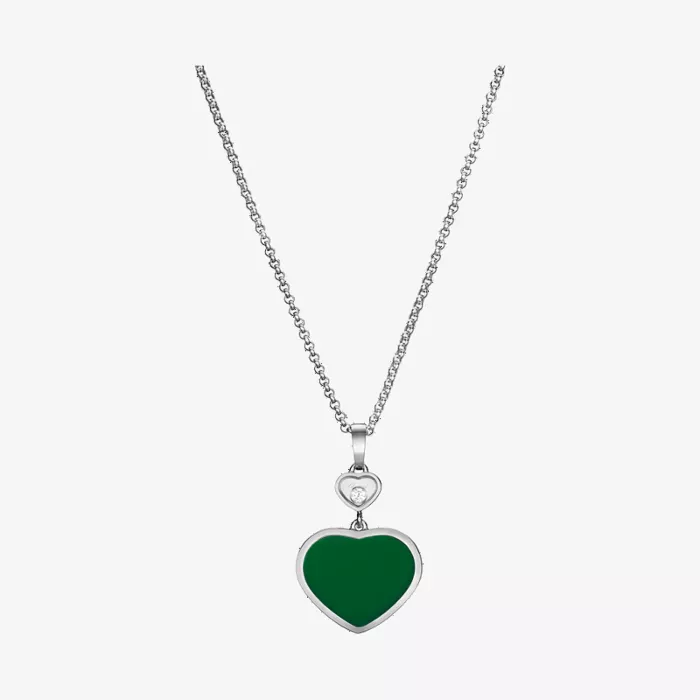 Chopard قلادة هابي هارتس — عرض 1