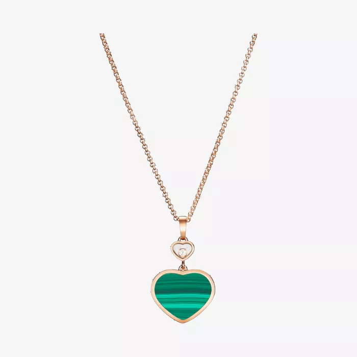Chopard قلادة هابي هارتس — عرض 1