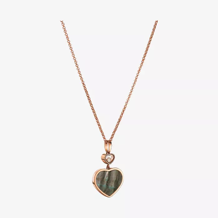 Chopard قلادة هابي هارتس — عرض 1