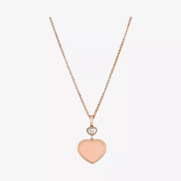 Chopard قلادة هابي هارتس — عرض 1