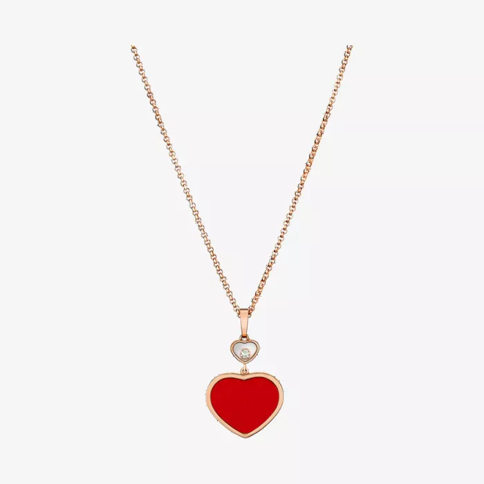 Chopard Happy Hearts Pendant — view 1