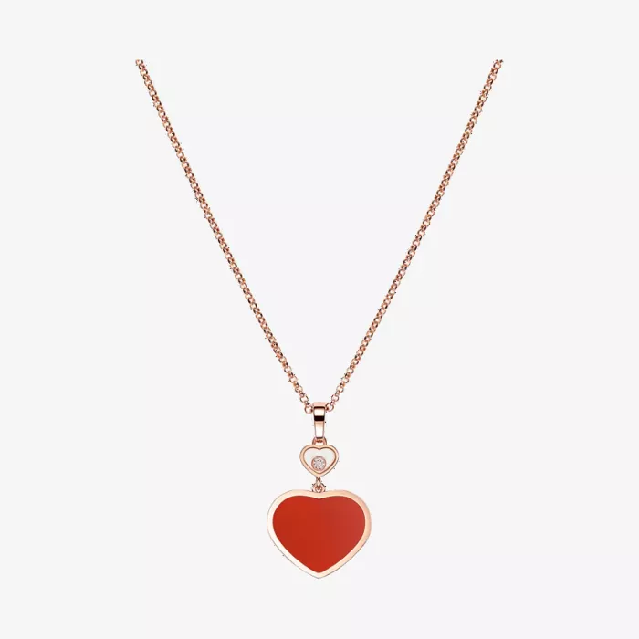 Chopard Happy Hearts Pendant — view 1