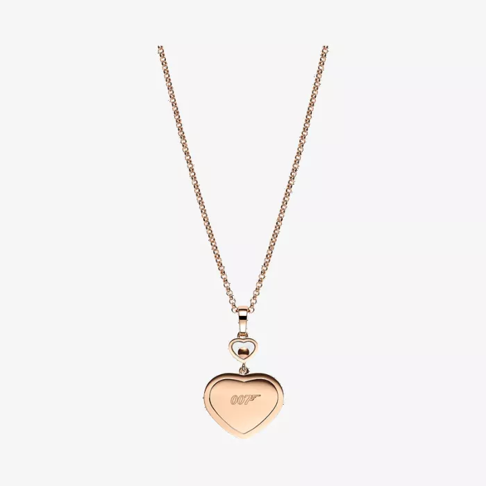Chopard Happy Hearts 007 Edition Necklace — view 1