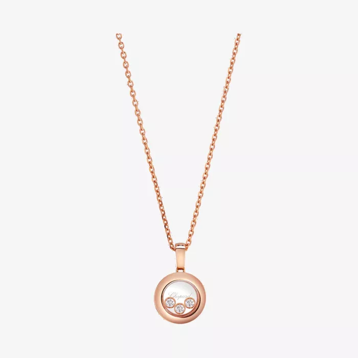 Chopard قلادة هابي دايمونز آيكونز — عرض 1