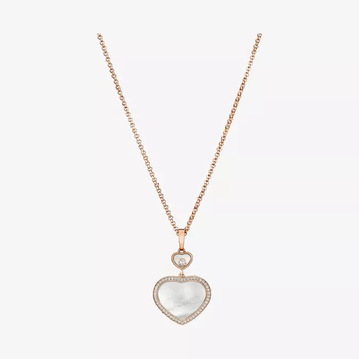 Chopard قلادة هابي هارتس — عرض 1