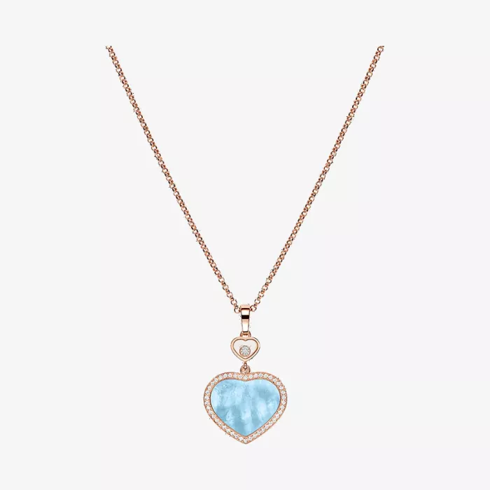 Chopard قلادة هابي هارتس — عرض 1