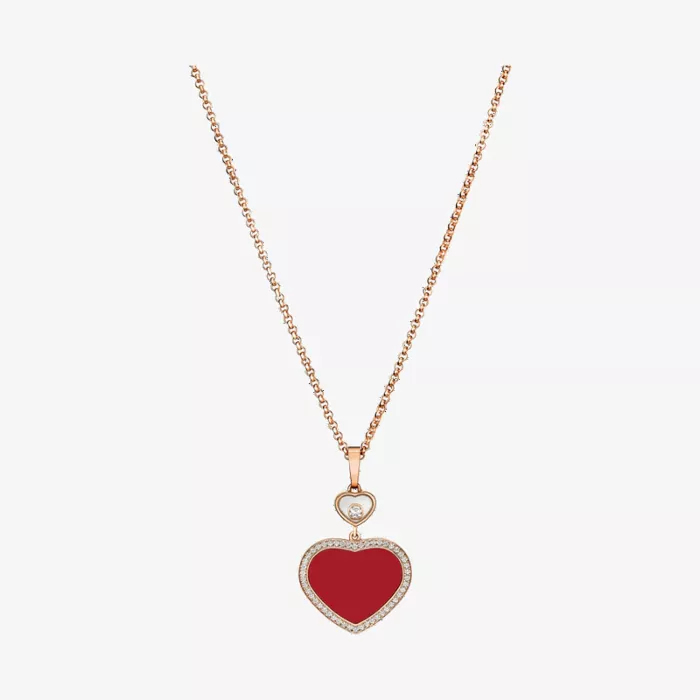 Chopard قلادة هابي هارتس — عرض 1