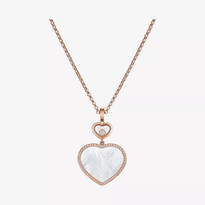Chopard قلادة هابي هارتس — عرض 1