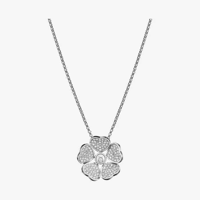Chopard قلادة هابي هارتس فلاور — عرض 1