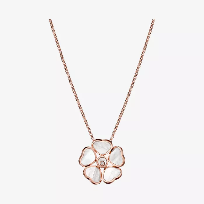 Chopard قلادة هابي هارتس فلاور — عرض 1