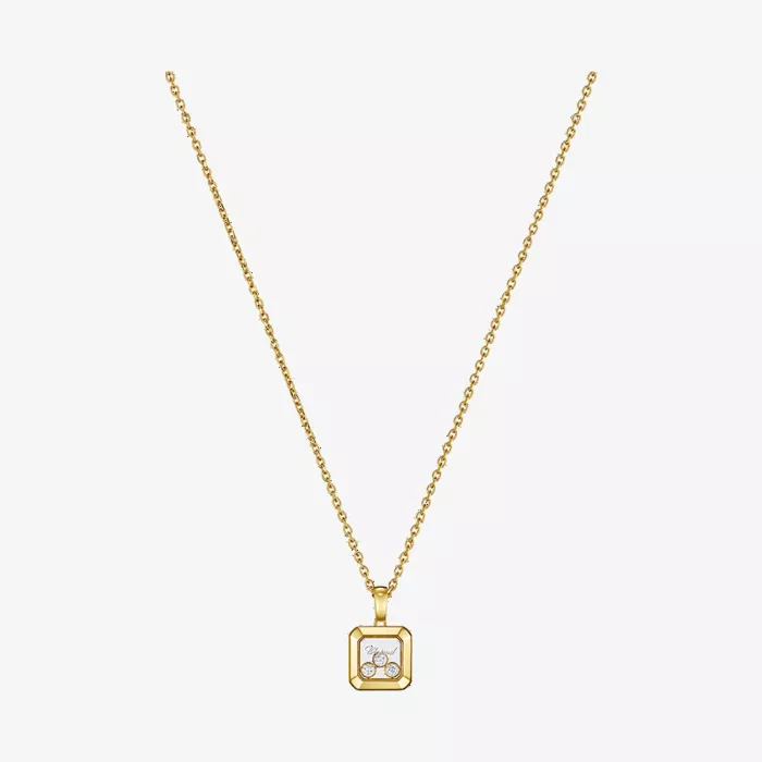 Chopard قلادة هابي دايمونز آيكونز — عرض 1