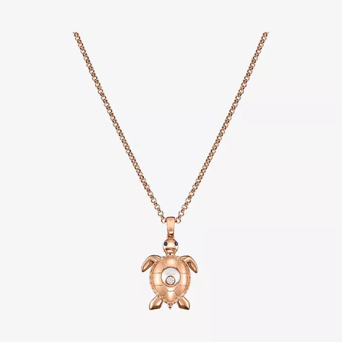 Chopard Happy Diamonds Turtle Pendant — view 1