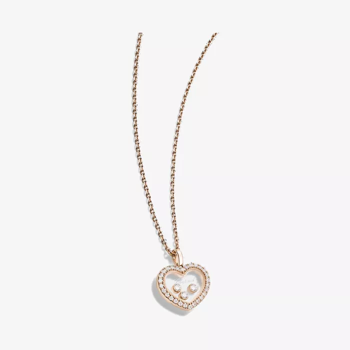 Chopard قلادة هابي دايموندز — عرض 1