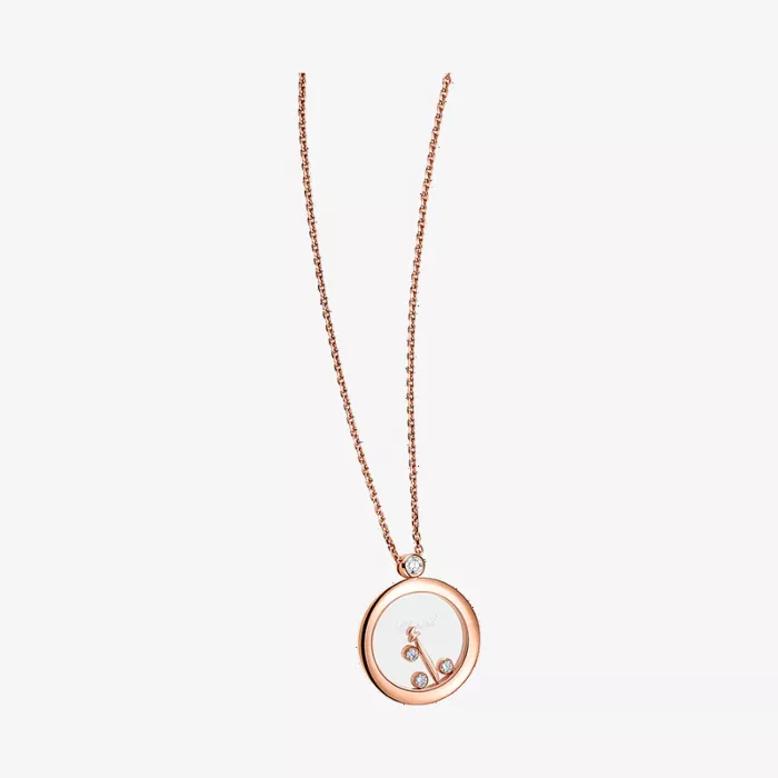 Chopard Happy Diamonds Pendant Letter "أ" — view 1