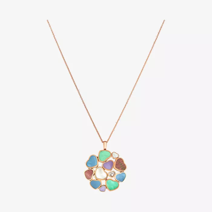 Chopard قلادة هابي هارتس — عرض 1