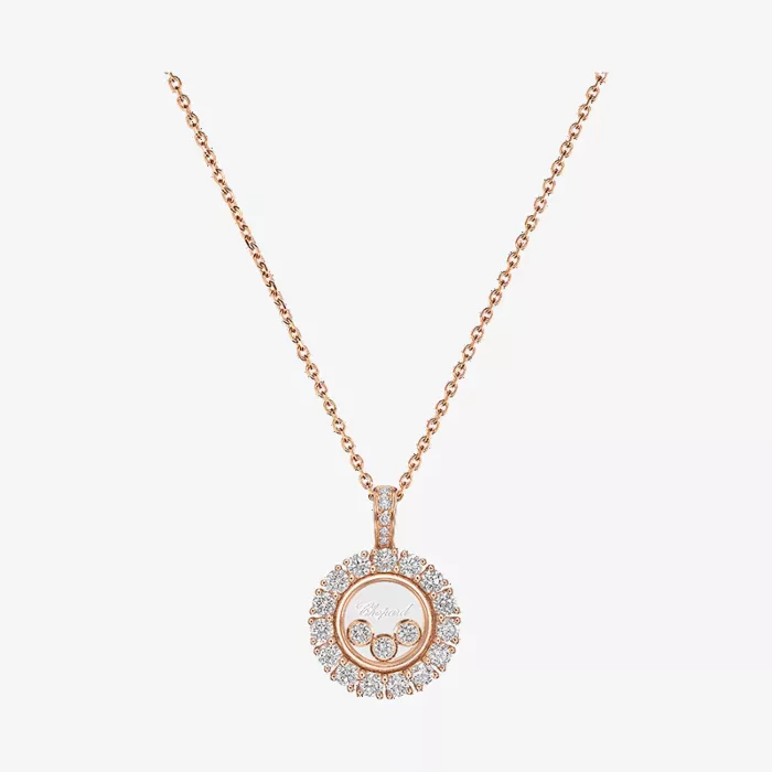 Chopard قلادة هابي دايمونز آيكونز — عرض 1
