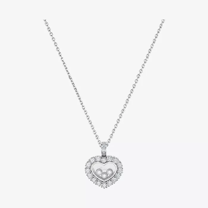 Chopard قلادة هابي دايمونز آيكونز — عرض 1