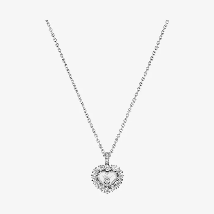 Chopard قلادة هابي دايموندز آيكونز — عرض 1