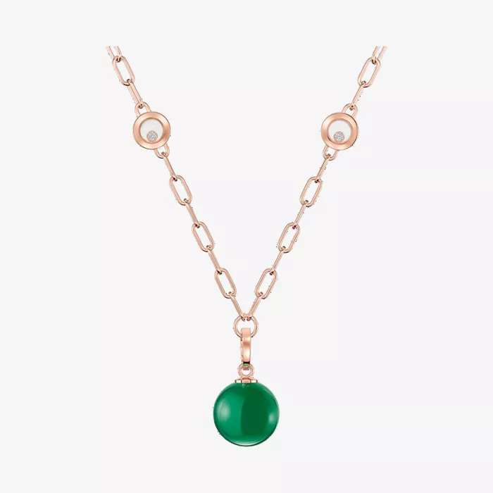 Chopard قلادة هابي دايموندز بلانيت — عرض 1