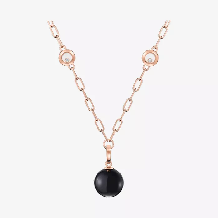 Chopard Happy Diamonds Planet Necklace — view 1