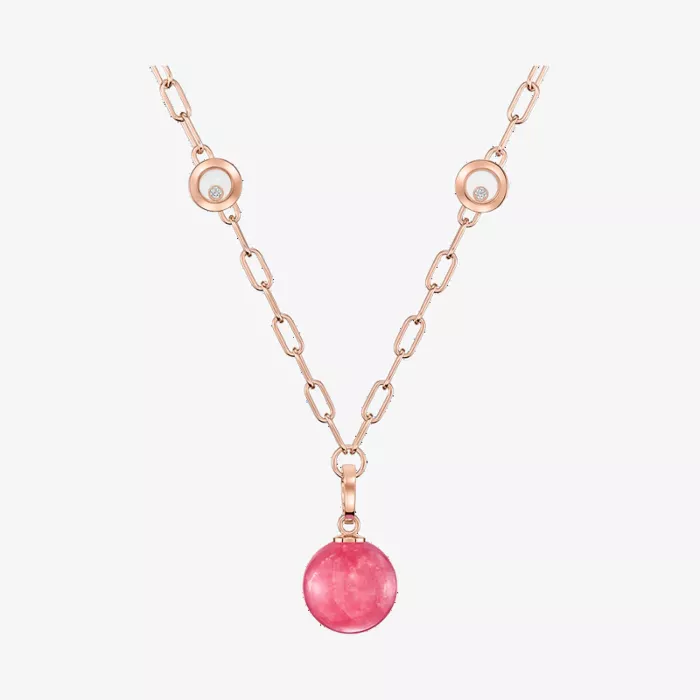 Chopard قلادة هابي دايموندز بلانيت — عرض 1