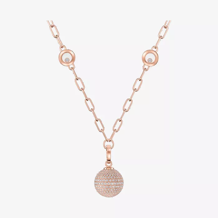 Chopard Happy Diamonds Planet Necklace — view 1