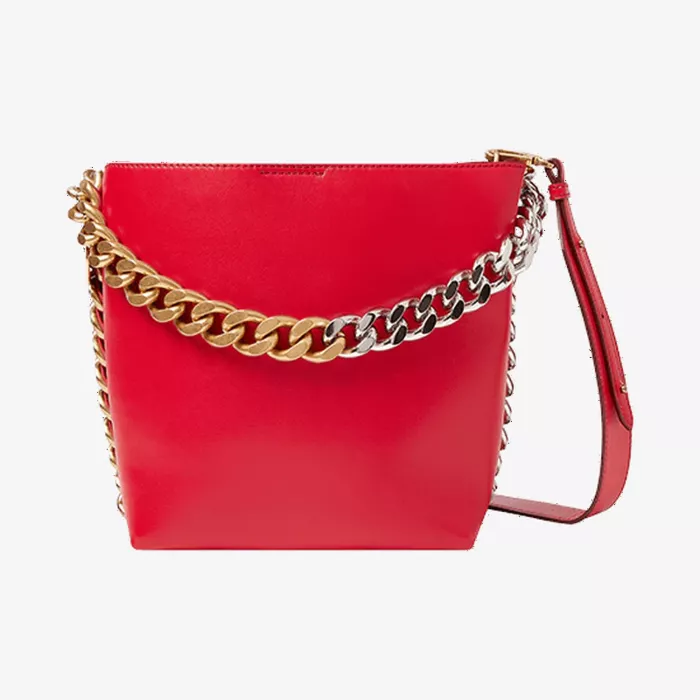 Stella McCartney Frayme Bucket Bag — view 1