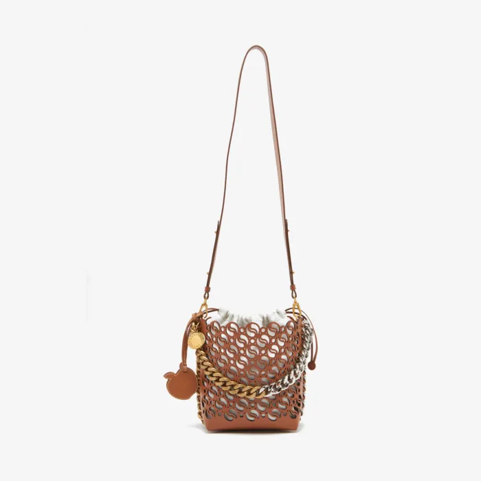 Stella McCartney Frayme Bucket Bag — view 1