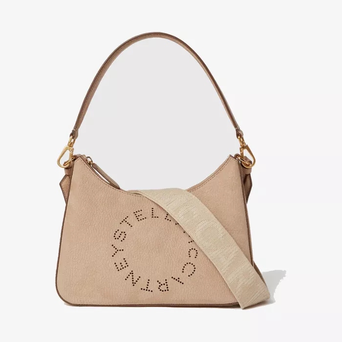 Stella McCartney حقيبة كتف لوغو — عرض 1
