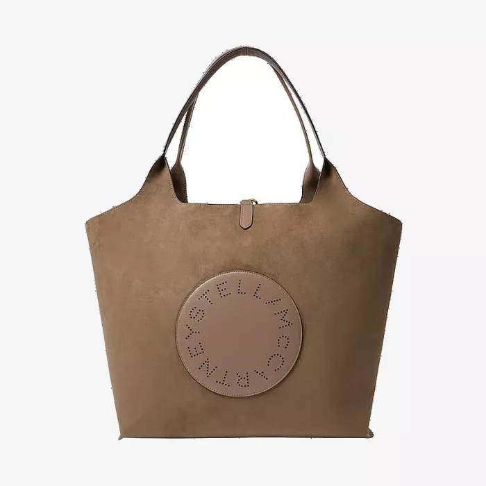 Stella McCartney حقيبة يد لوغو كبيرة — عرض 1