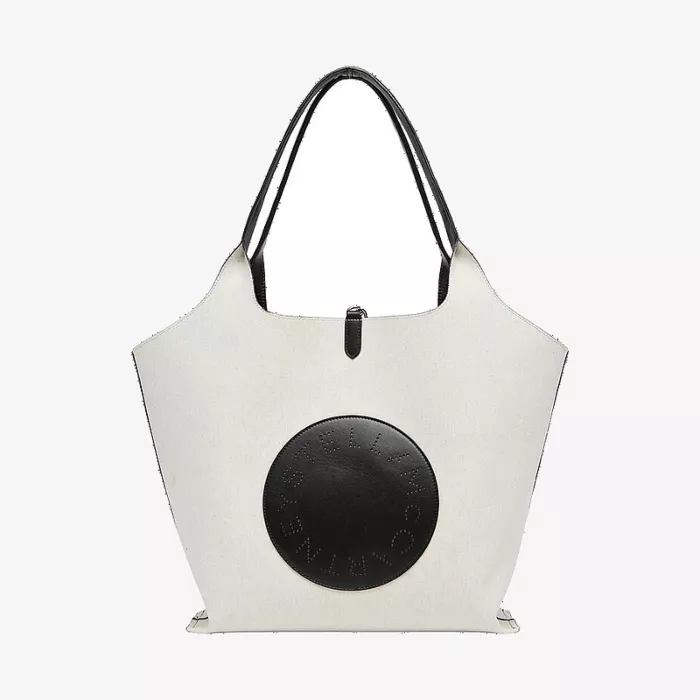 Stella McCartney Logo Tote Bag — view 1